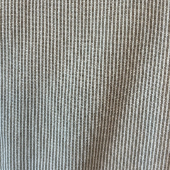 Cino Pinstripe Brass Button Military Jacket XS - Picture 12 of 12